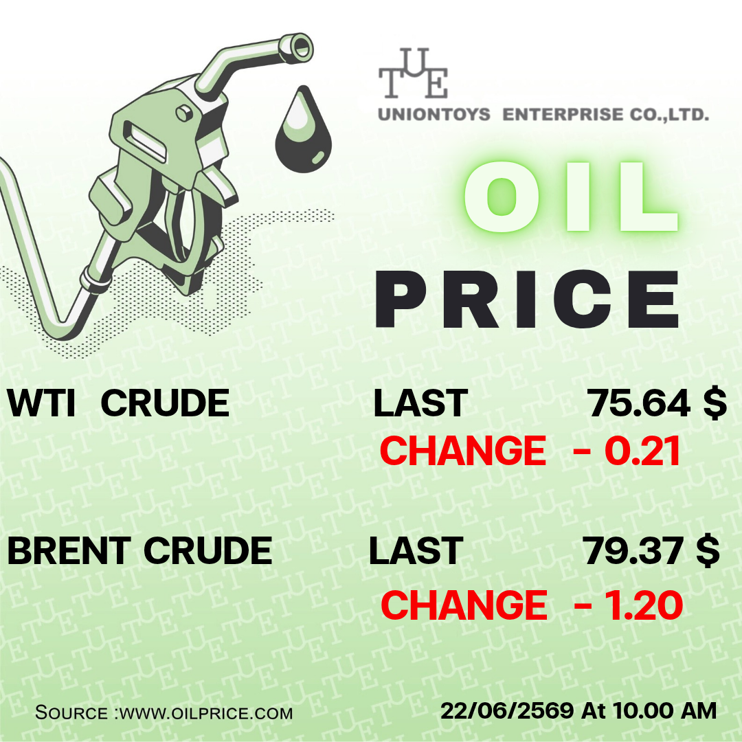 Uniontoys Oil Price Update - 22-06-2026